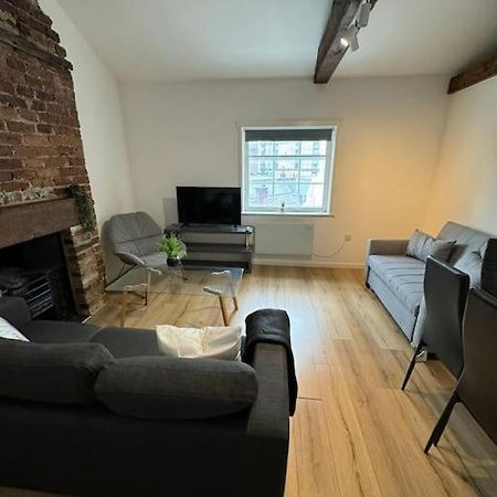 Comfy Flat For 6 In City Center Gs306 Sheffield Exterior foto