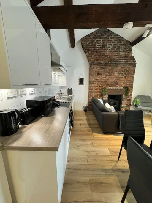 Comfy Flat For 6 In City Center Gs306 Sheffield Exterior foto