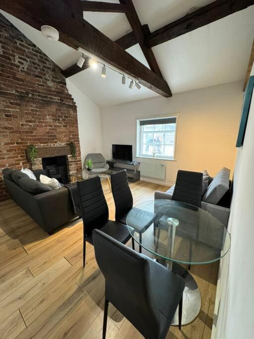 Comfy Flat For 6 In City Center Gs306 Sheffield Exterior foto