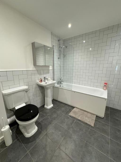 Comfy Flat For 6 In City Center Gs306 Sheffield Exterior foto