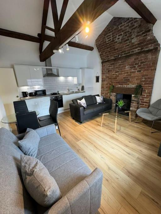 Comfy Flat For 6 In City Center Gs306 Sheffield Exterior foto